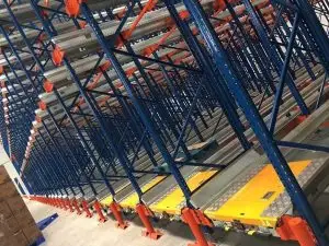 What is Radio Shuttle Racking?