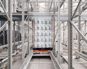 How to design high density storage solution with Radio Shuttle Racking and Radio Shuttle Carrier System?