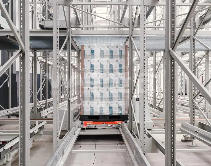 How to design high density storage solution with Radio Shuttle Racking and Radio Shuttle Carrier System? - Company News - 1