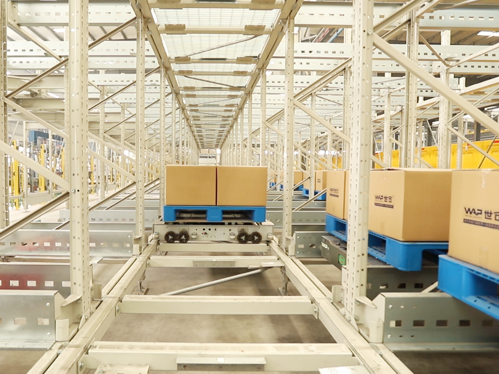 Four-Way Shuttle Storage System - High Density Storage - 1