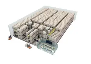 Four-Way Shuttle Storage System
