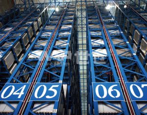 How does Automated storage and retrieval system (AS/RS) work?