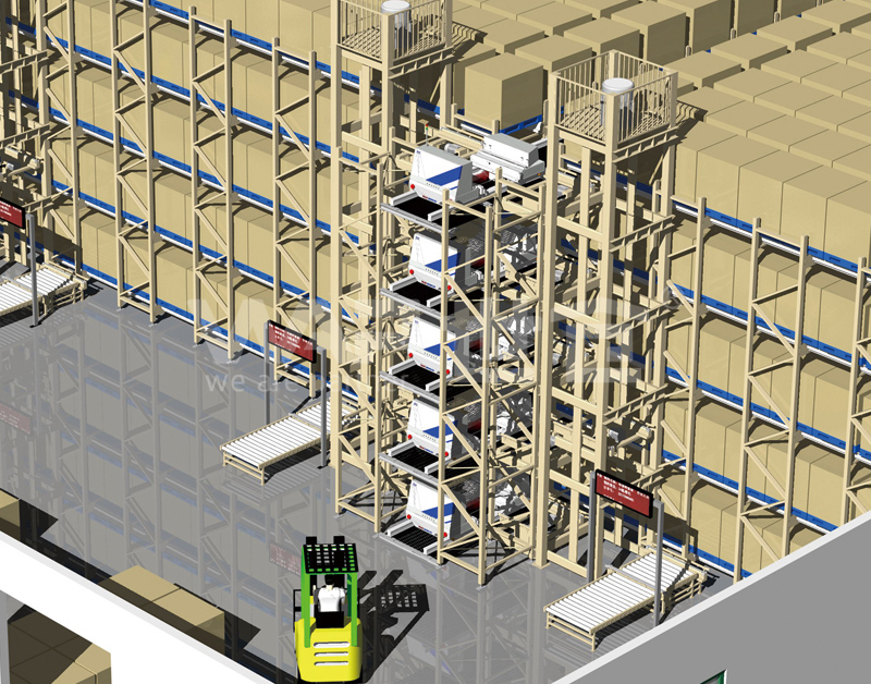 Shuttle Carrier Storage System