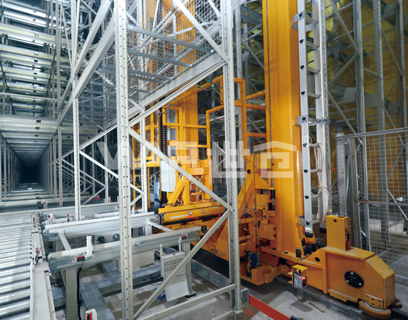 Shuttle Crane Storage System - High Density Storage - 1