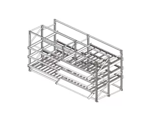 Carton Flow Racking