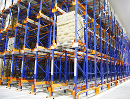 Radio Shuttle Racking - High Density Storage - 1