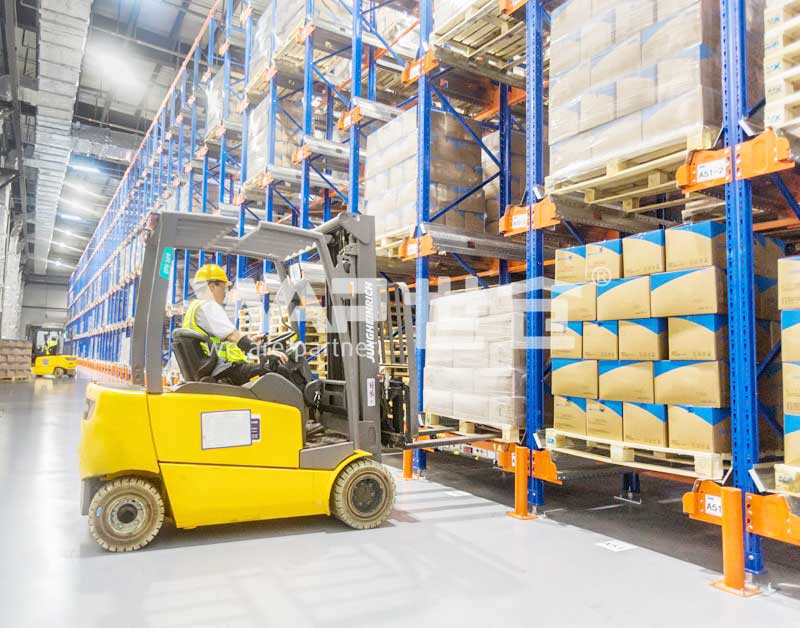 Radio Shuttle Racking