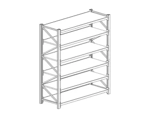Long Span Shelving