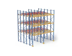 Push Back Racking