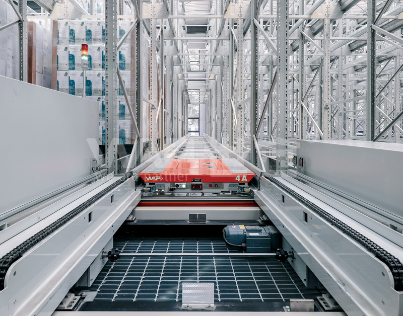 Shuttle Carrier System - Automatic Shuttle System - 1