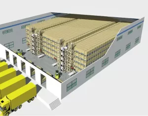Shuttle Carrier Storage System