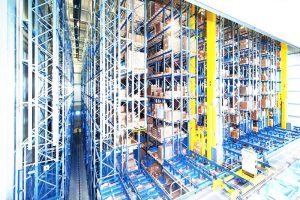 Automated Storage And Retrieval System Definition (ASRS Warehouse Storage Solution)