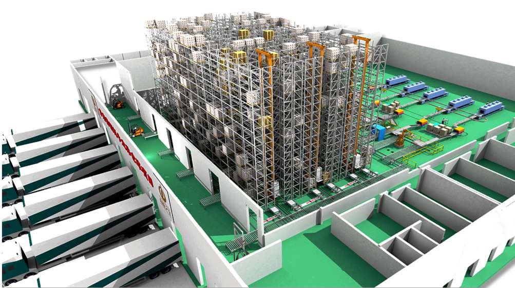 The superiorities of Intelligence Storage Warehouse - Company News - 1