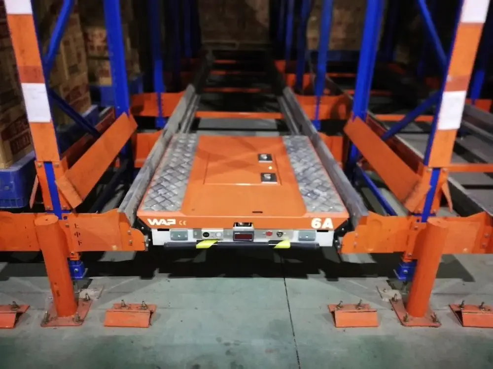 What is Radio Shuttle Racking System in WAP? - Company News - 1