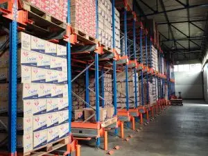 Some profiles of Radio Shuttle Racking System In WAP