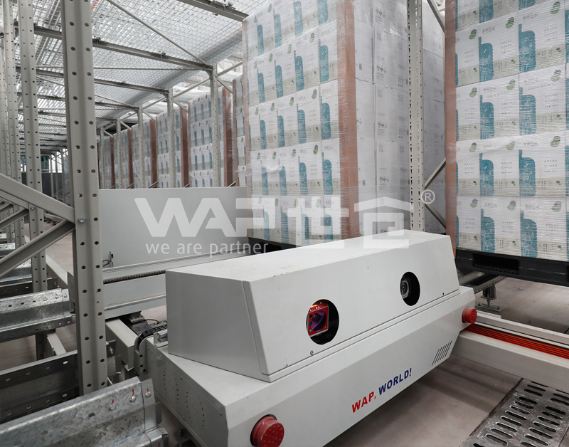 Shuttle Carrier System, a new kind of high density storage solutions with radio shuttle storage system - Company News - 1