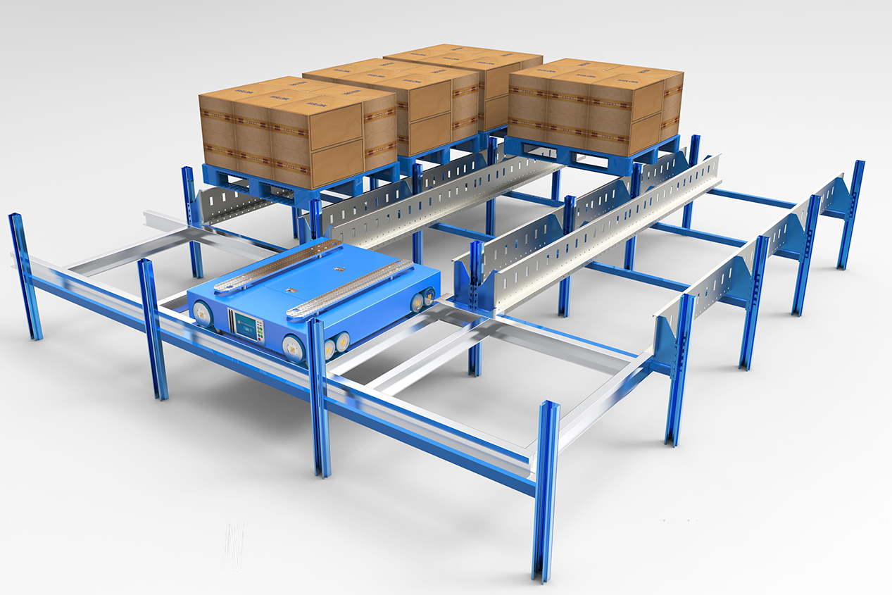 Four-Way Shuttle Mover - Devices & Equipments - 1