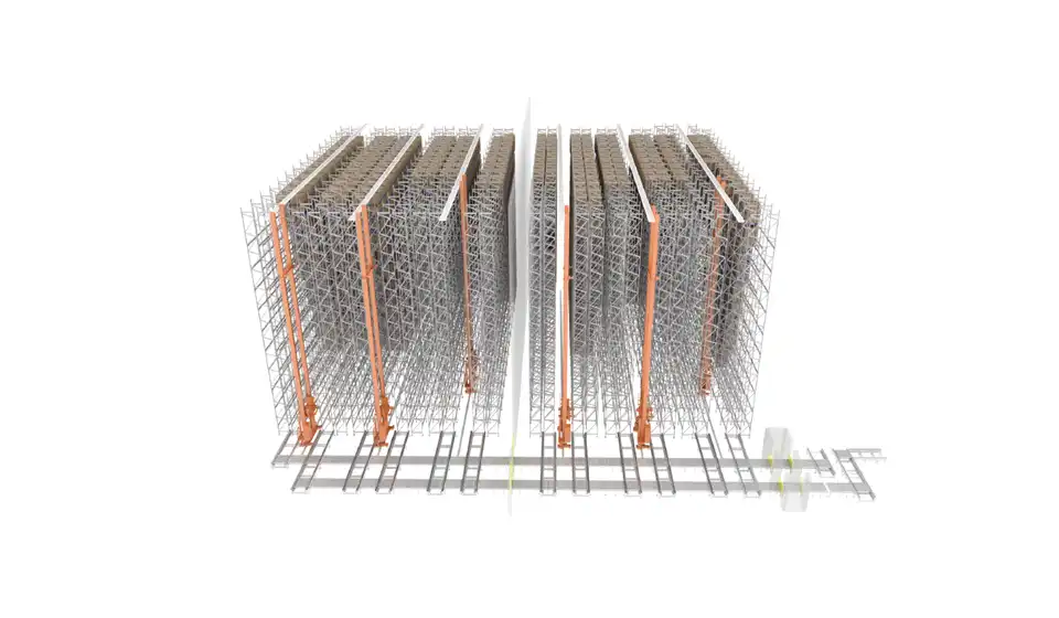 AS/RS Warehouse Storage Solution