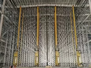Galvanized ZAM Type ASRS Rack